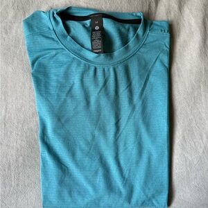 Lululemon Teal Short-Sleeve Tee - Small